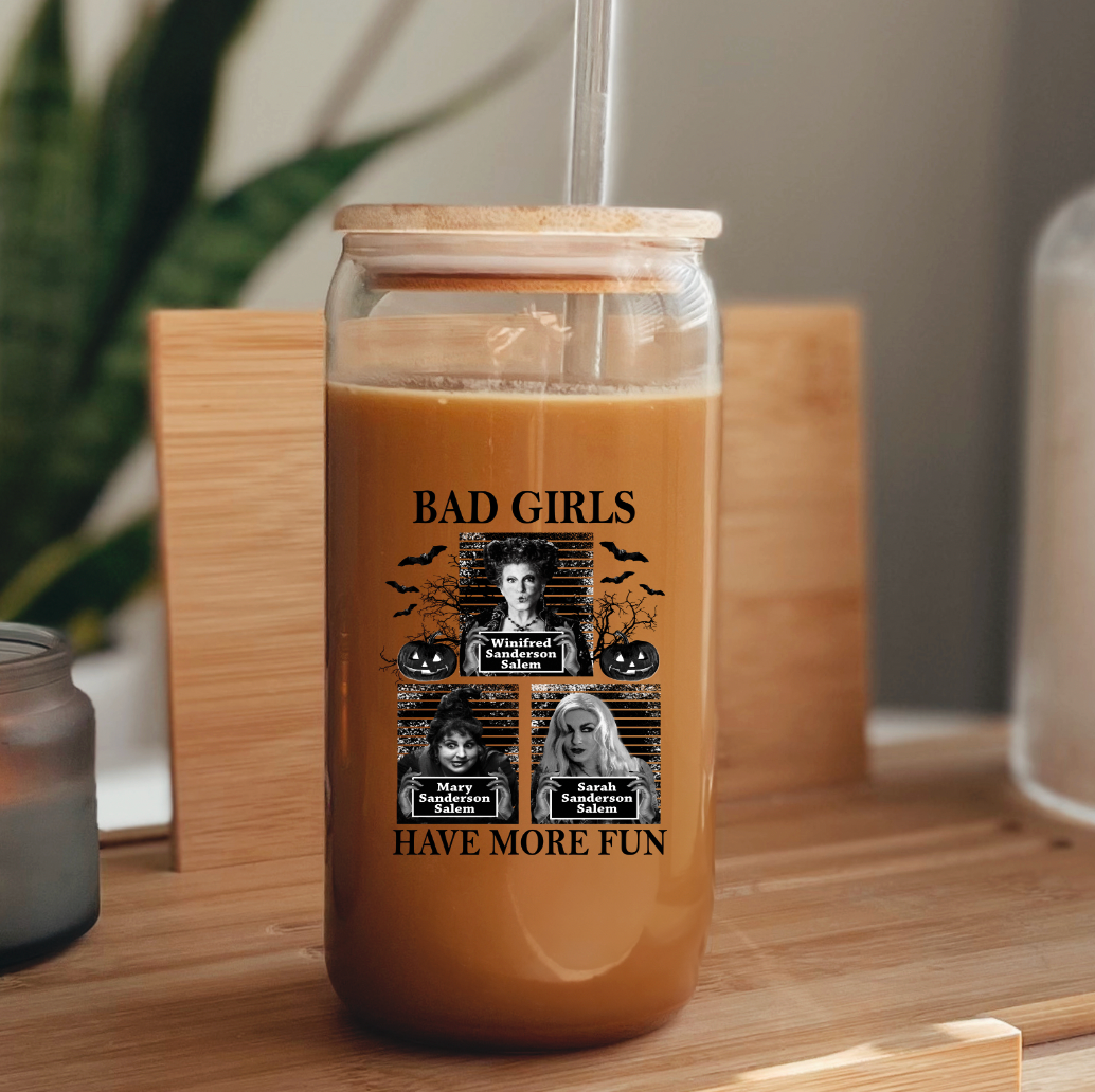 Bad Girls Have more Fun Uv Decal