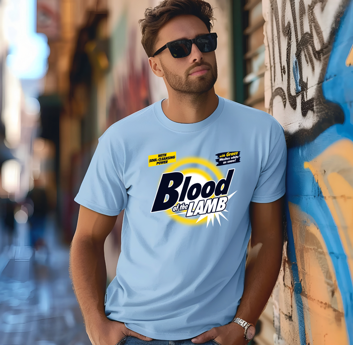 Blood of the Lamb DTF Transfers