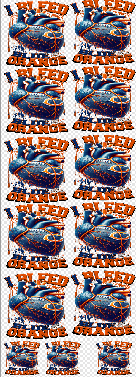 22x 60 Bleed Heart Gang Sheet Transfer (Available in all Teams)
