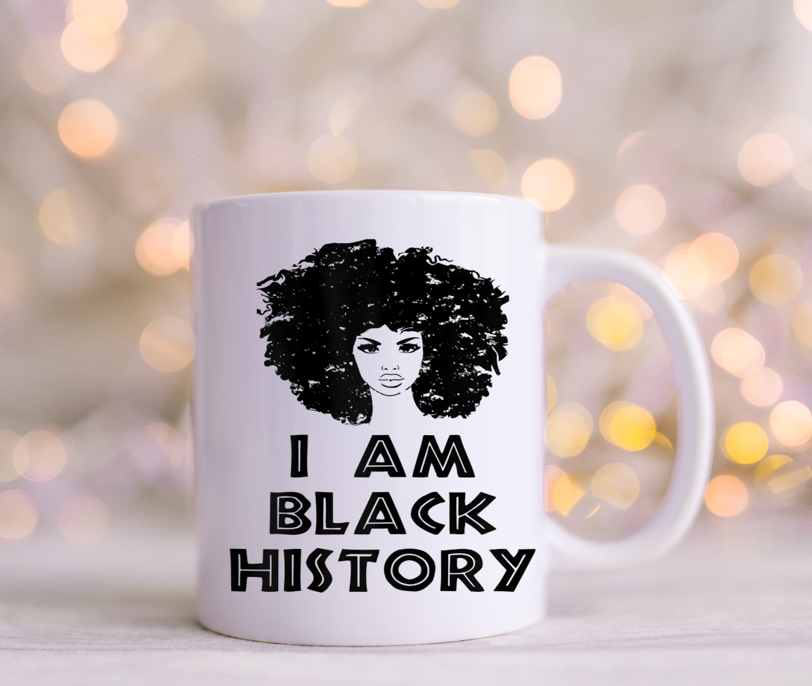 I am Black History UV Decals