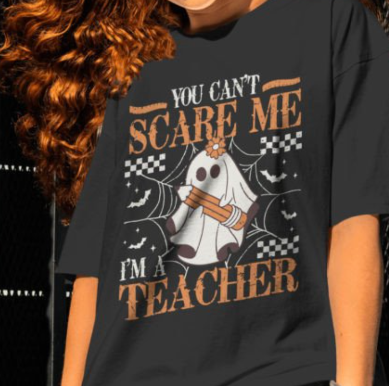You Can't Scare Me I'm a Teacher Transfer