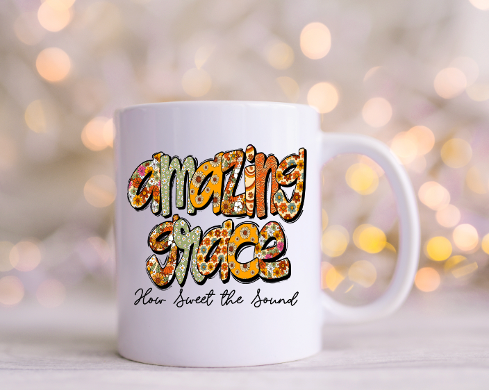 Amazing Grace UV Decals