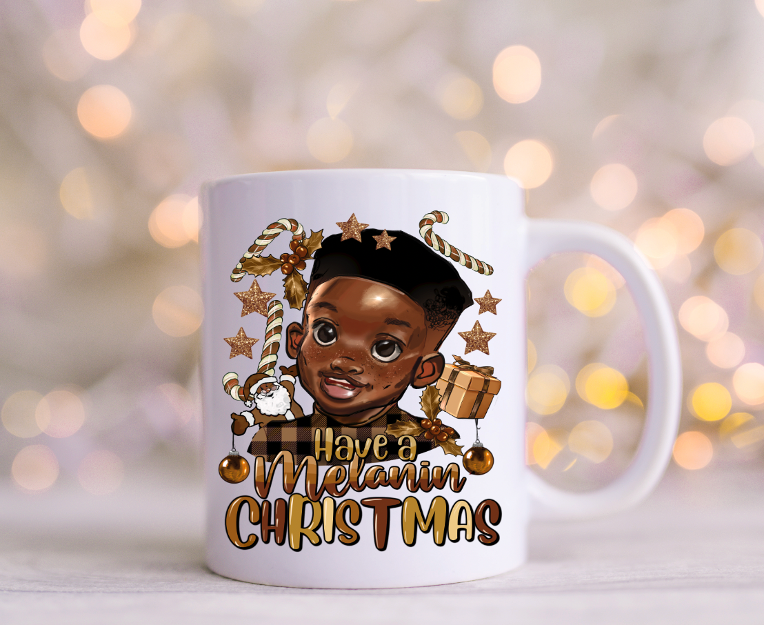 Melanin Son UV Decals