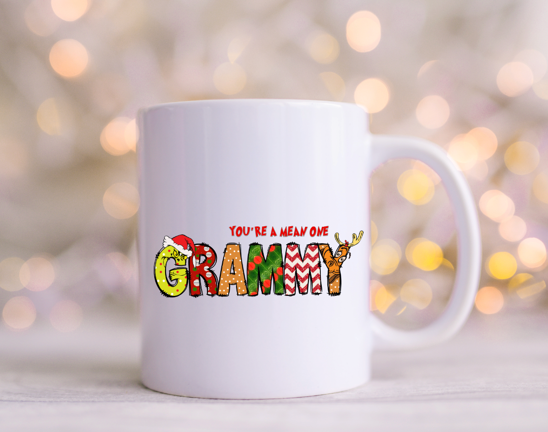 Your a Mean One Grammy UV Decals