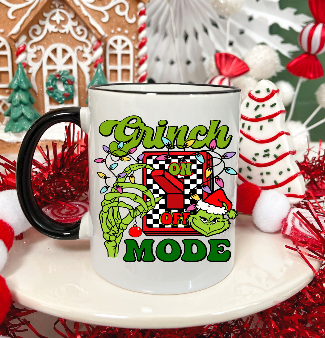 Grinch Mode On UV Decals