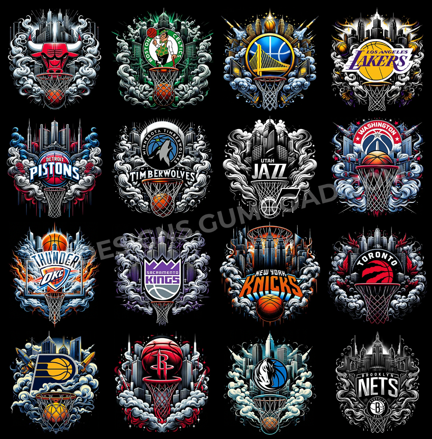 Smoke NBA Transfer(All teams available )