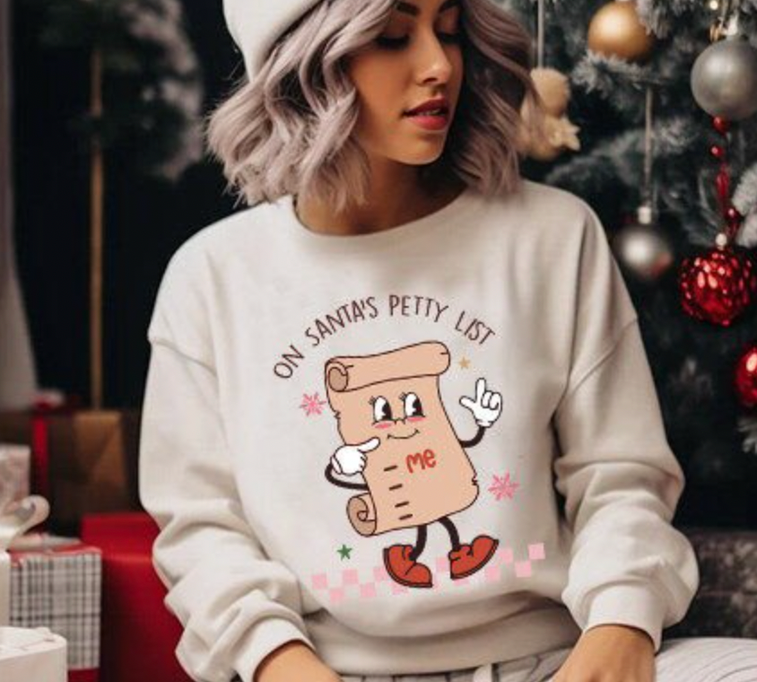 On Santa's Petty List Transfer