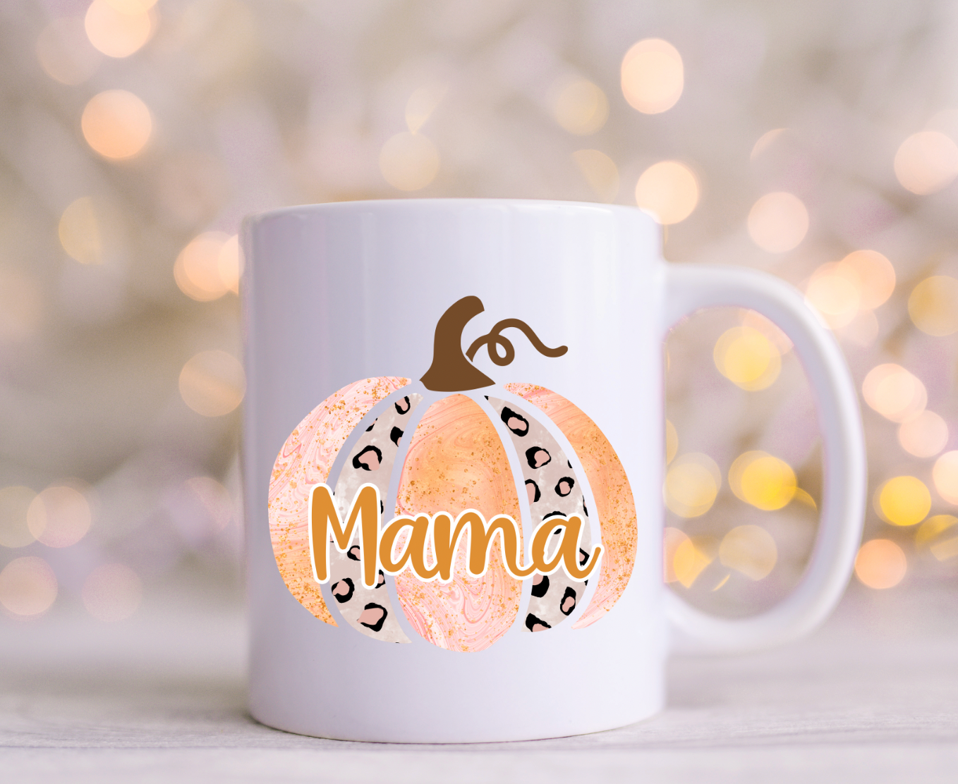Mama Pumpkin UV Decals