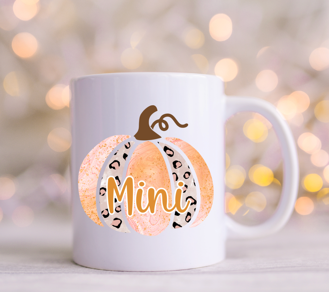 Mini Pumpkin UV Decals