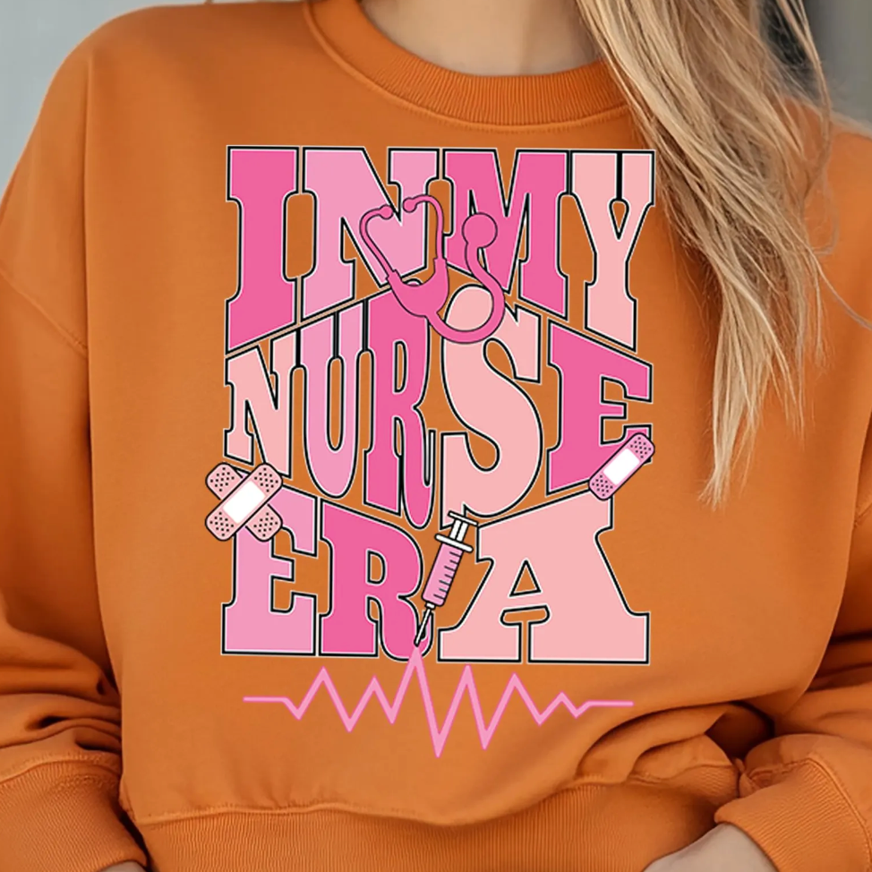 In My Nurse Era DTF Transfer (10 inch)