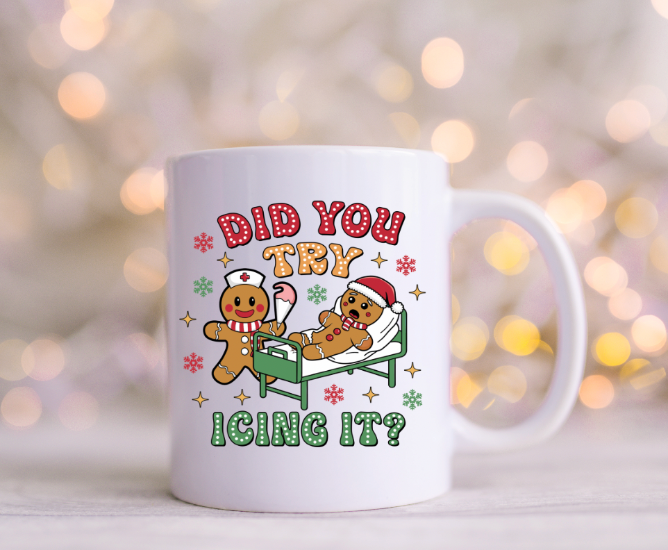Did you try Icing it? UV Decal