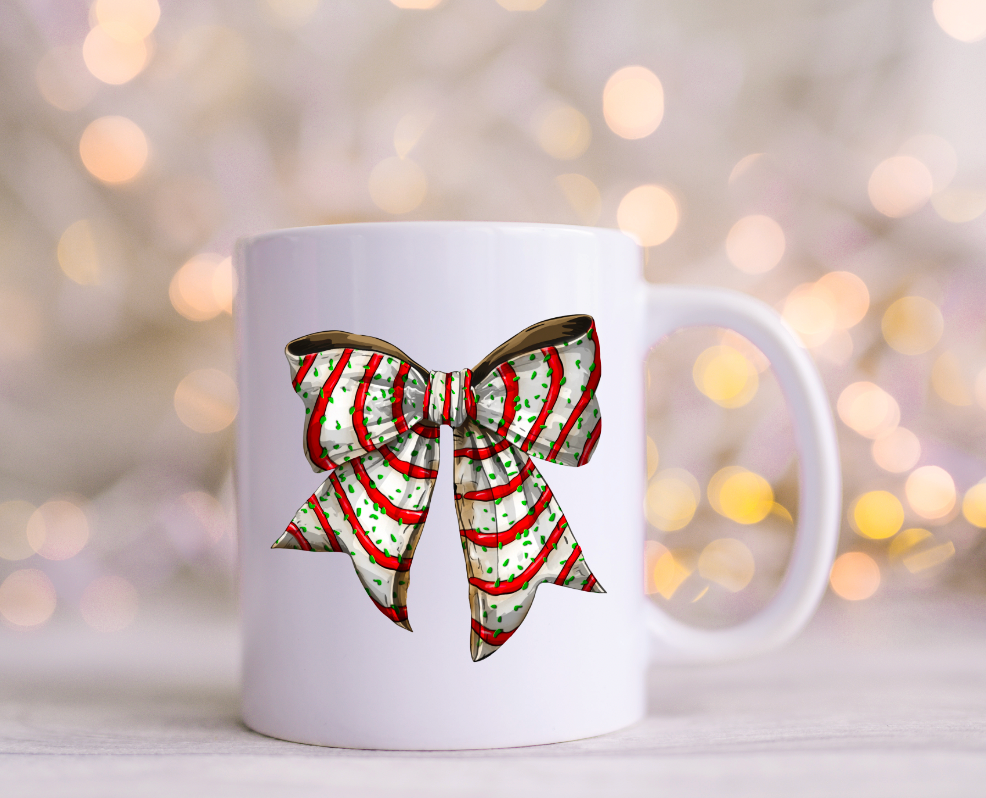 Cake Bow UV Decal