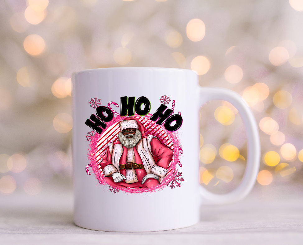 Ho Ho Ho UV Decal
