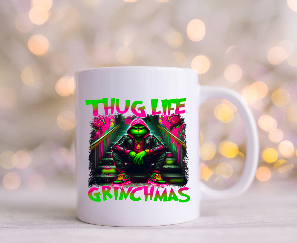 Thug Life UV Decal