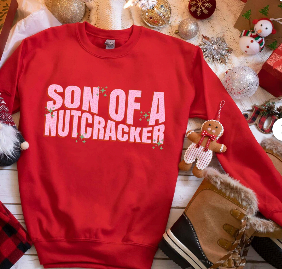 Son Of A Nut Cracker DTF Transfer