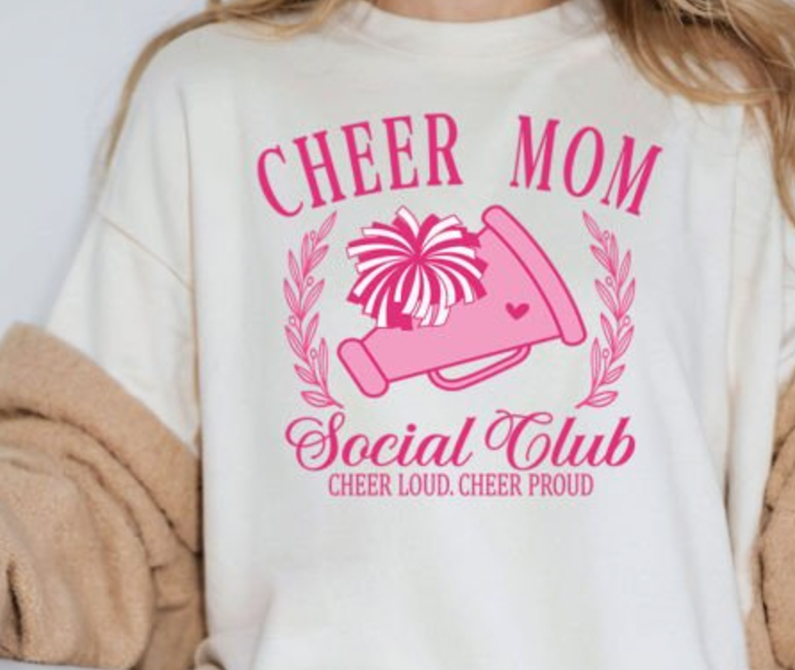Cheer Mom DTF Transfer
