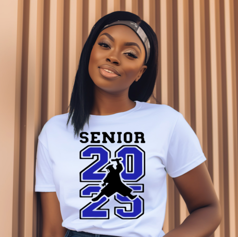 Stack Jump Man Senior 2025 DTF Shirt