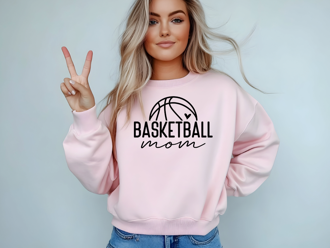 Basketball Mom SCREEN PRINT