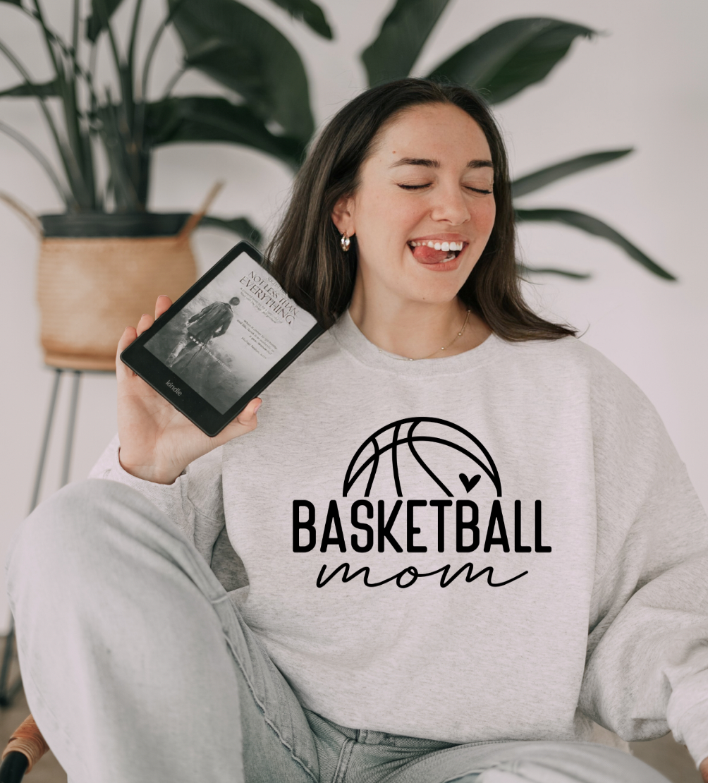 Basketball Mom SCREEN PRINT