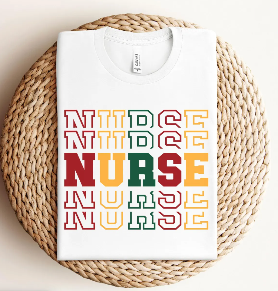 NURSE DTF Transfer (11 inch print)