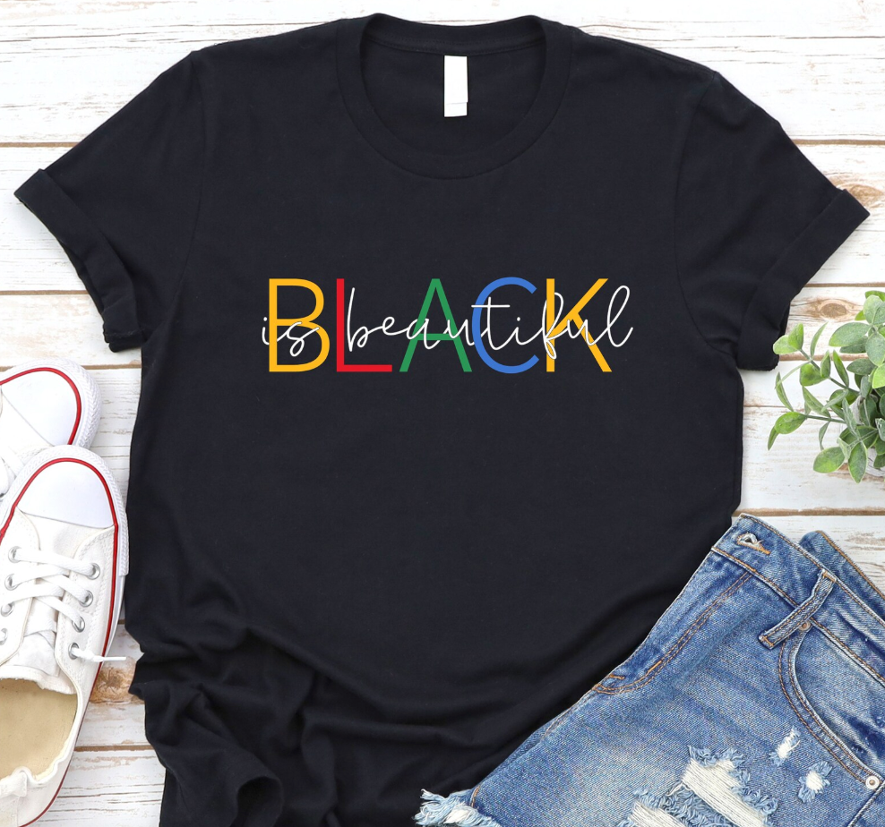 Black Is Beautiful Shirt