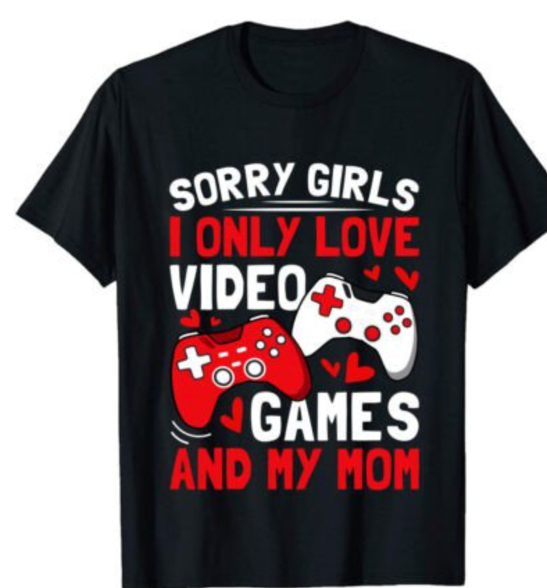 Sorry Girls I Valentine's Day DTF Transfer