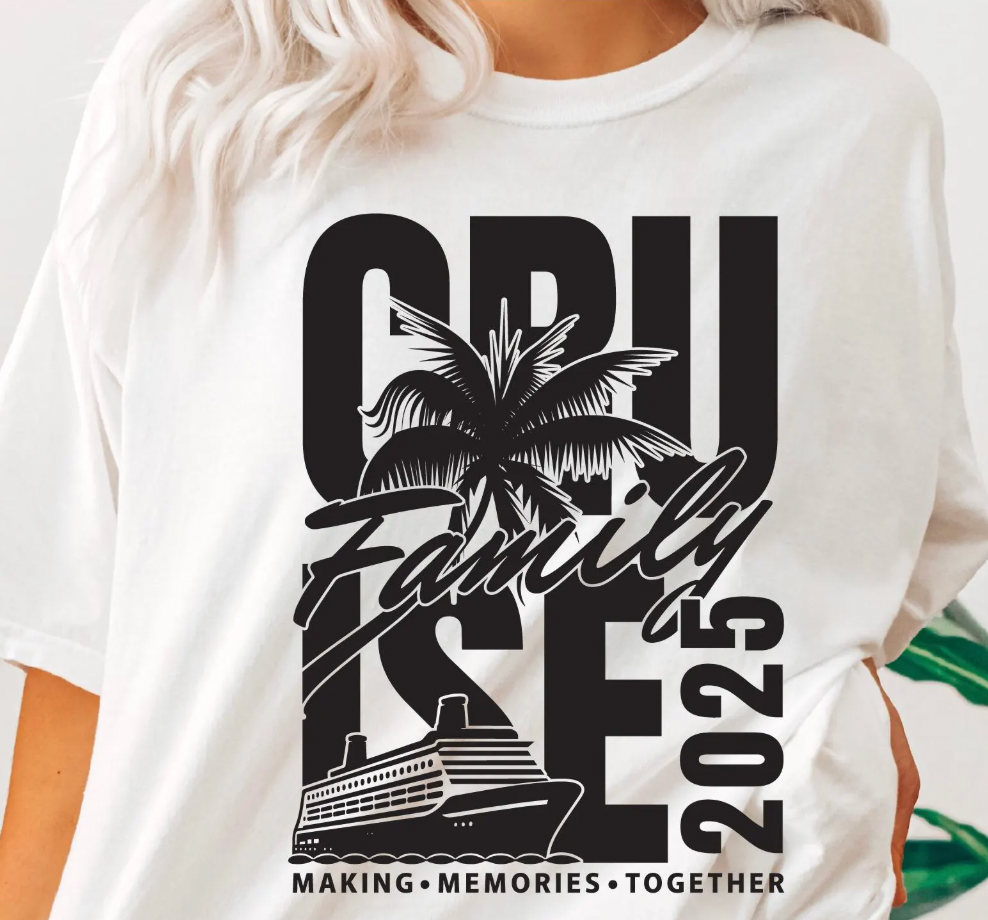 Cruise 2025 DTF Transfer