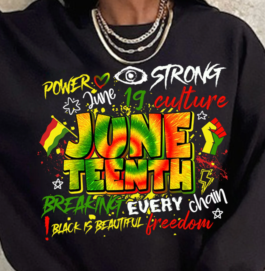 Juneteenth 1865 DTF TRANSFER