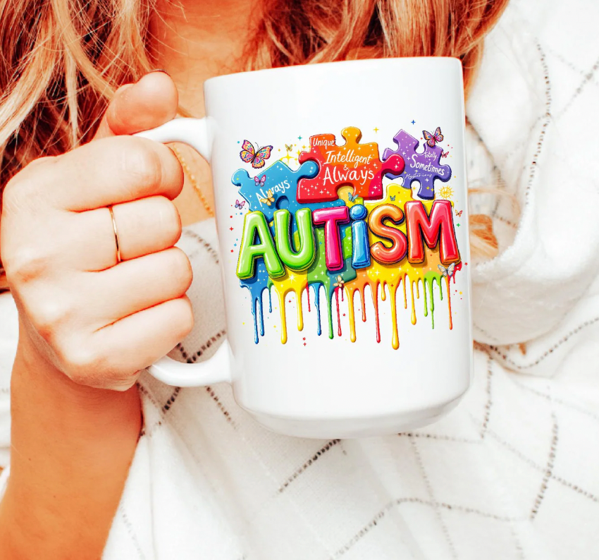 Autism Awareness UV  Decals