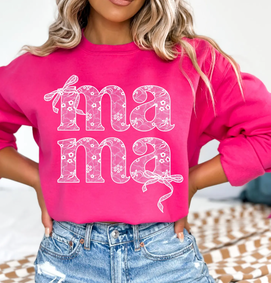 Lace Mama DTF Transfers