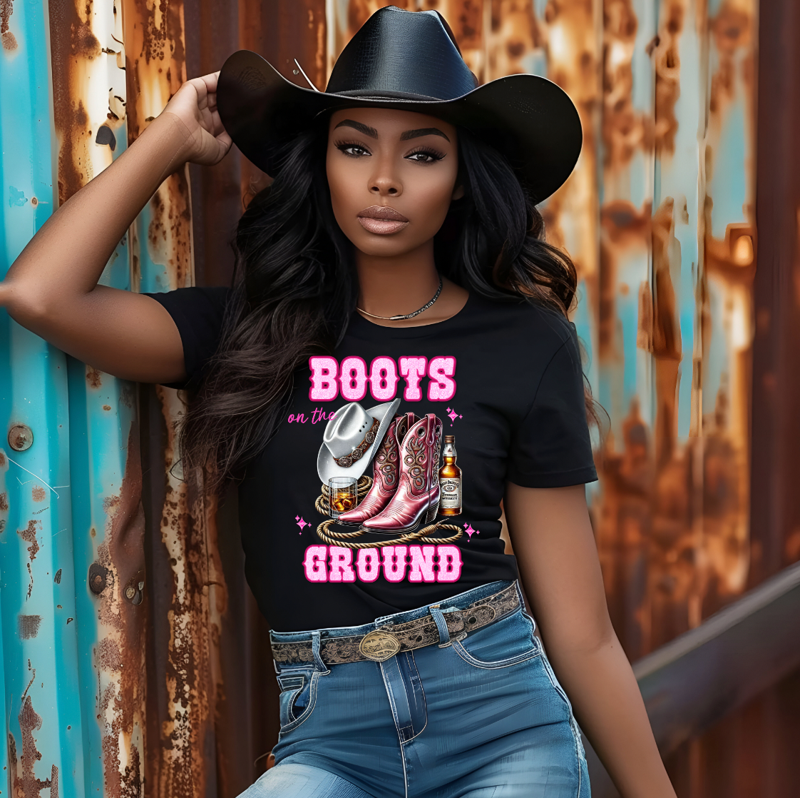 Boots on the Ground T-Shirt