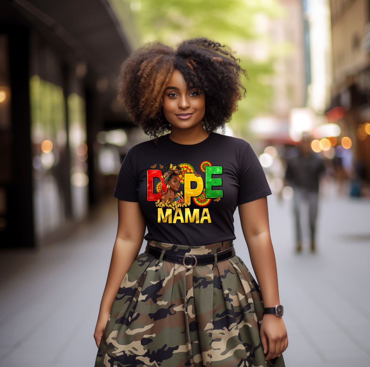 Dope Mama DTF TRANSFER
