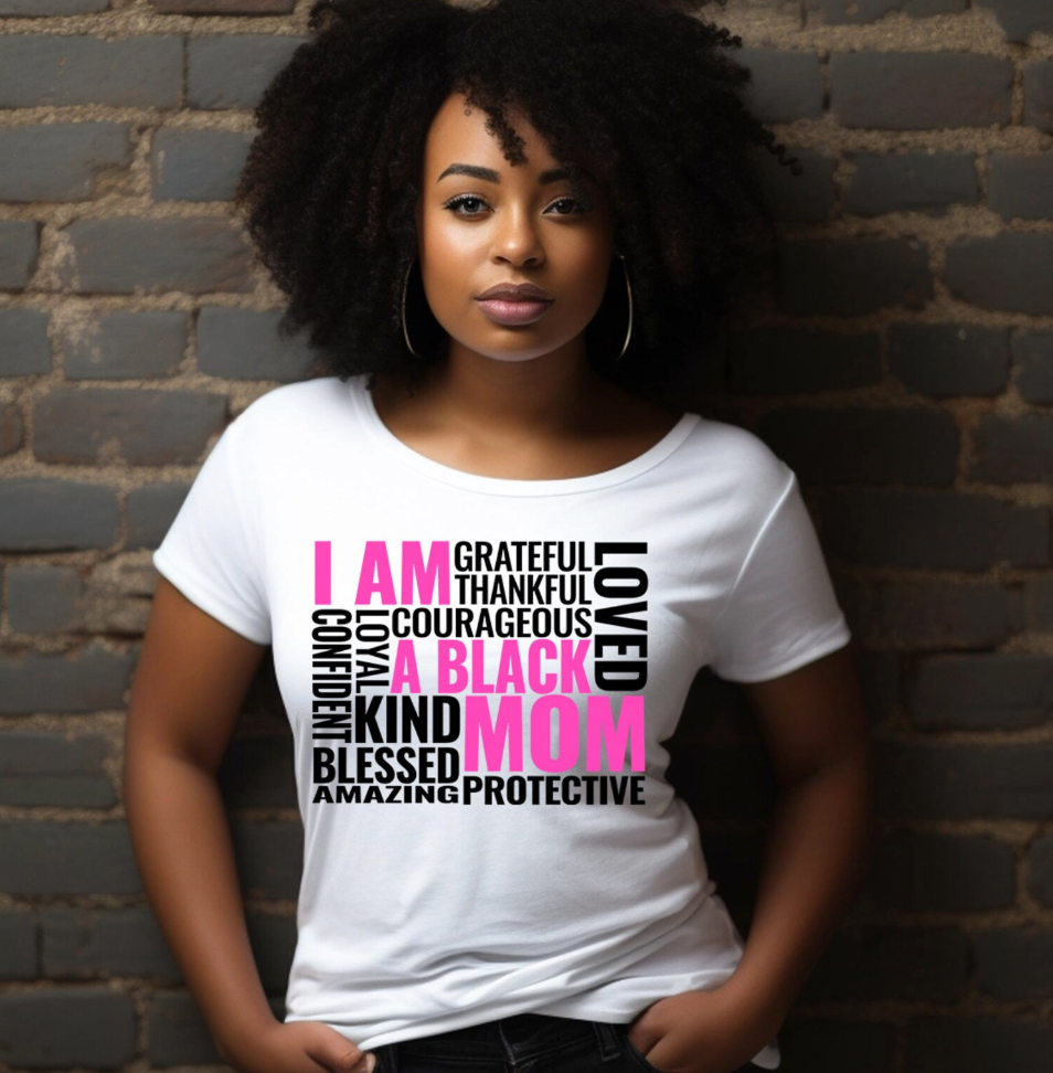 I Am A Black Mom Transfer