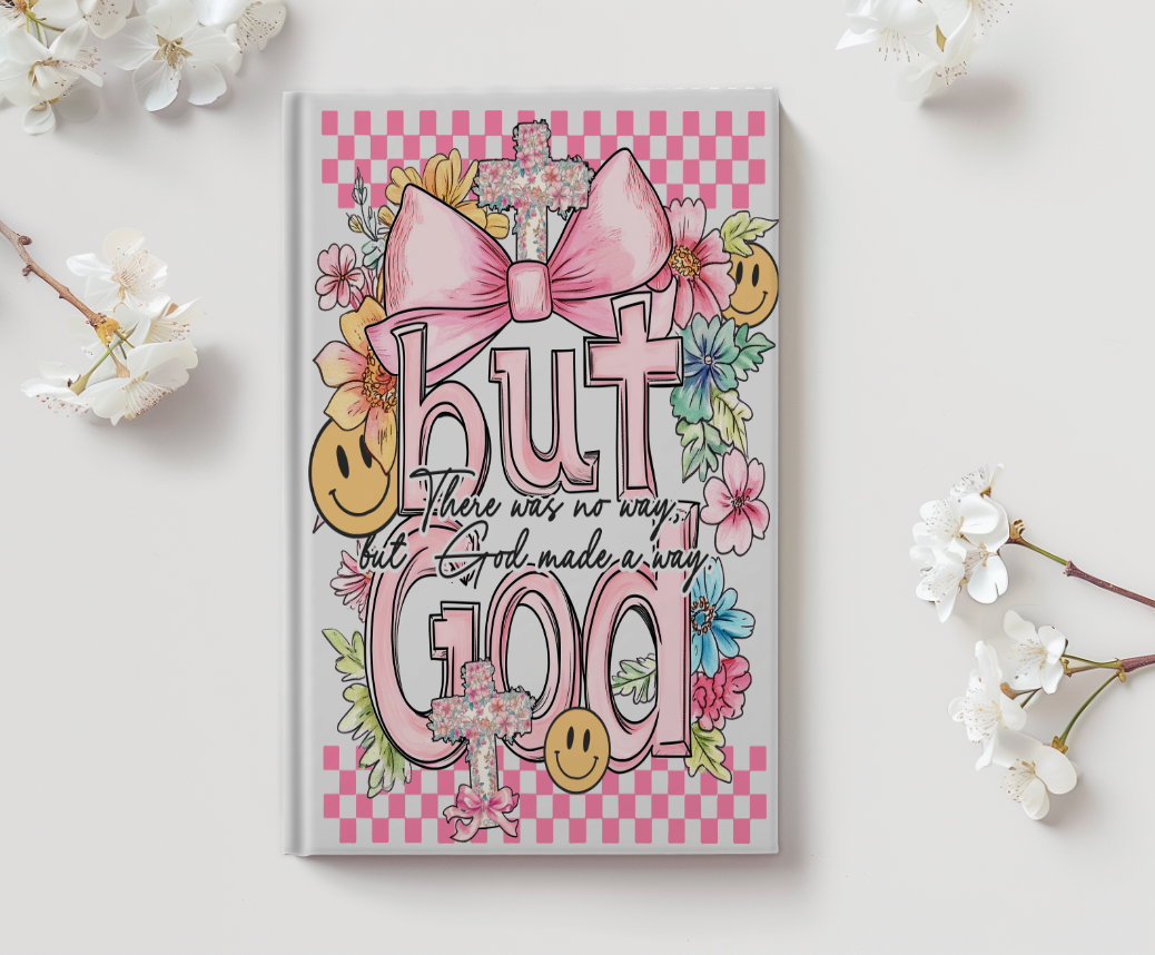 But God UV Decal FOR JOURNALS