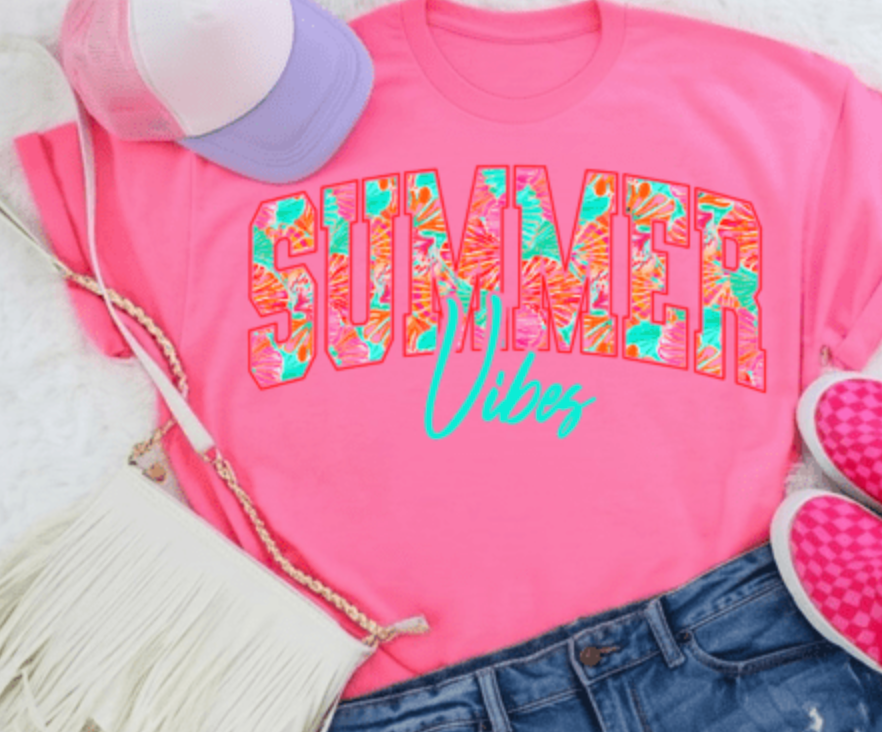 Summer Vibes DTF TRANSFER