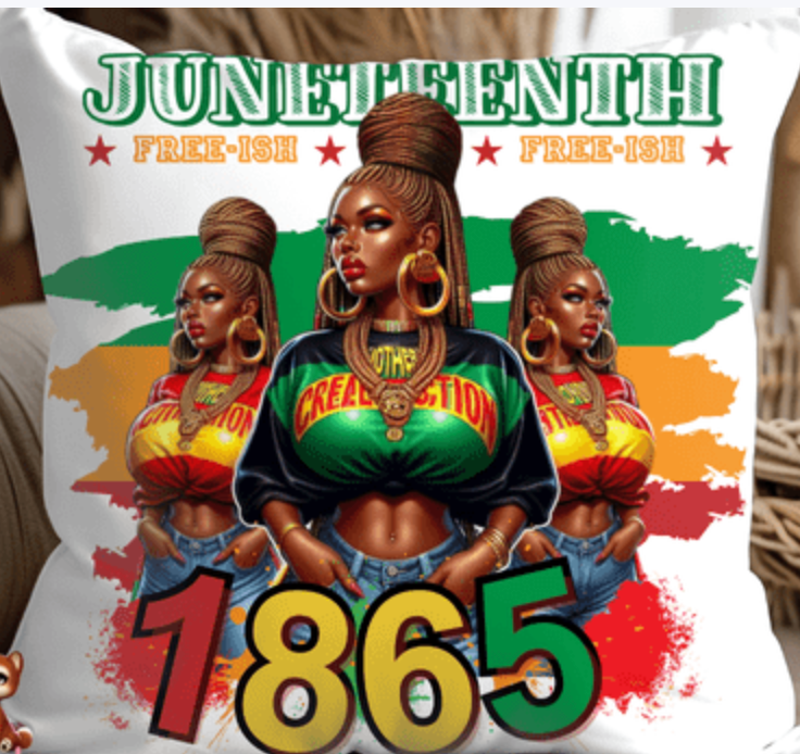 Juneteenth 1865 Free-ish Black Queen Transfers