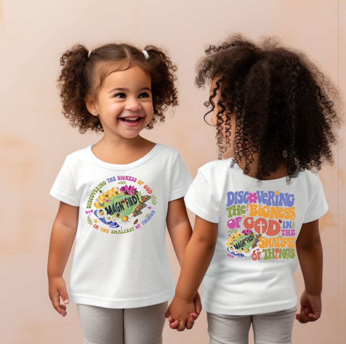The Bigness Of God DTF Transfer (Vacation Bible School)