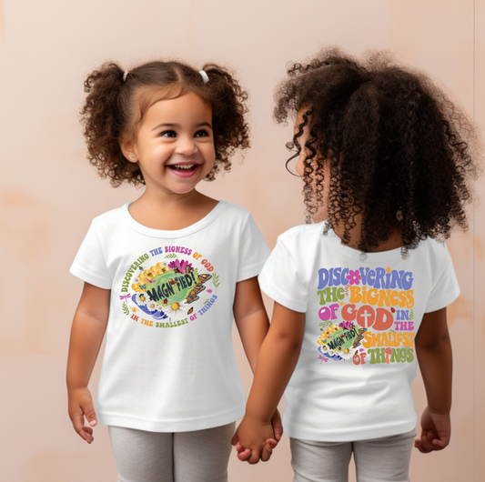 The Bigness Of God DTF Transfer (Vacation Bible School)