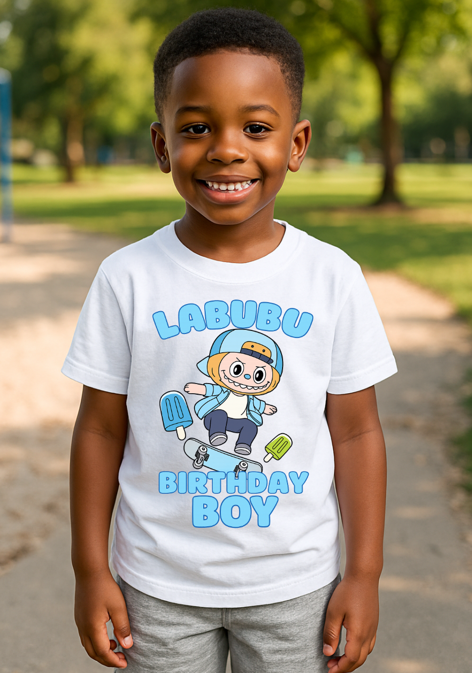 La bubu Birthday Boy PNG File