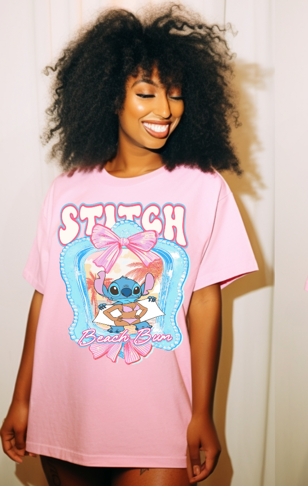 Boho Coquette Beach Bum DTF Transfer