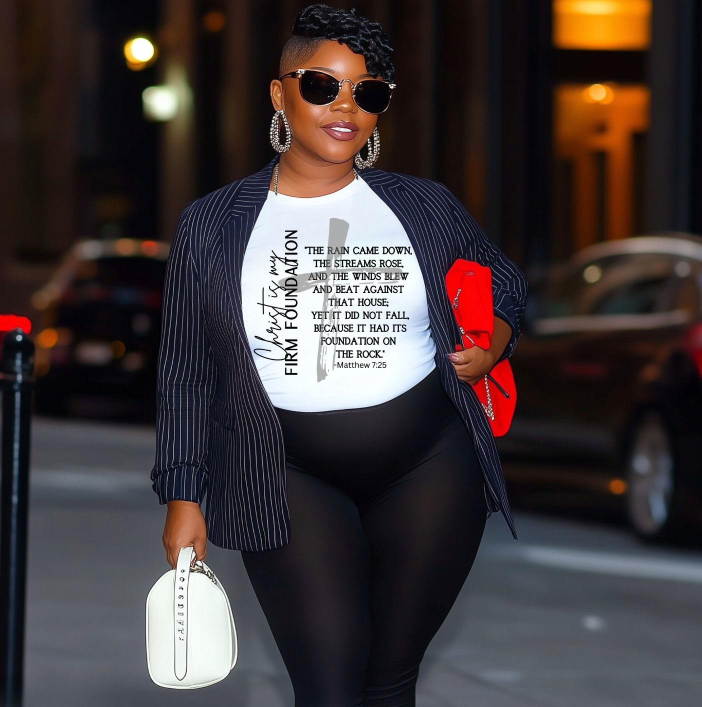 11 inch Firm foundation DTF Transfer