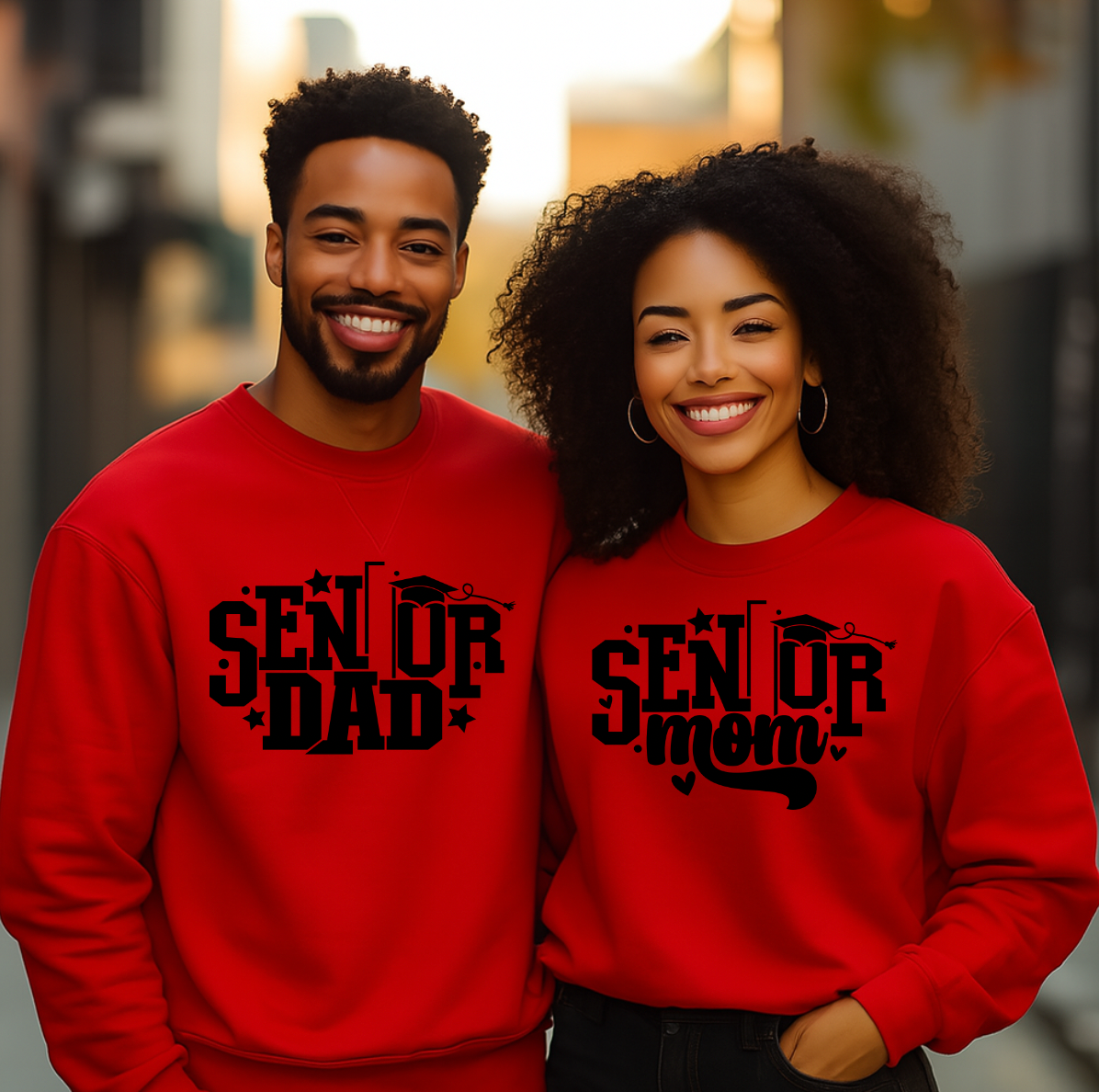 Senior Mom and Dad Screen Prints (Sold Separately)
