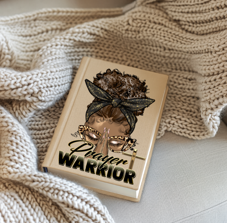 Prayer Warrior UV Decal FOR JOURNALS