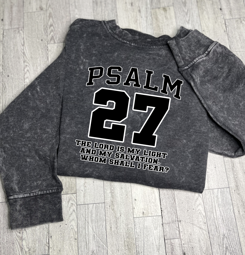 Pslam 27 DTF Transfer