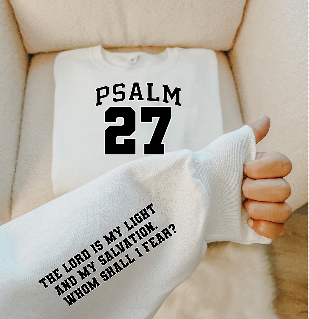 Pslam 27 DTF Transfer