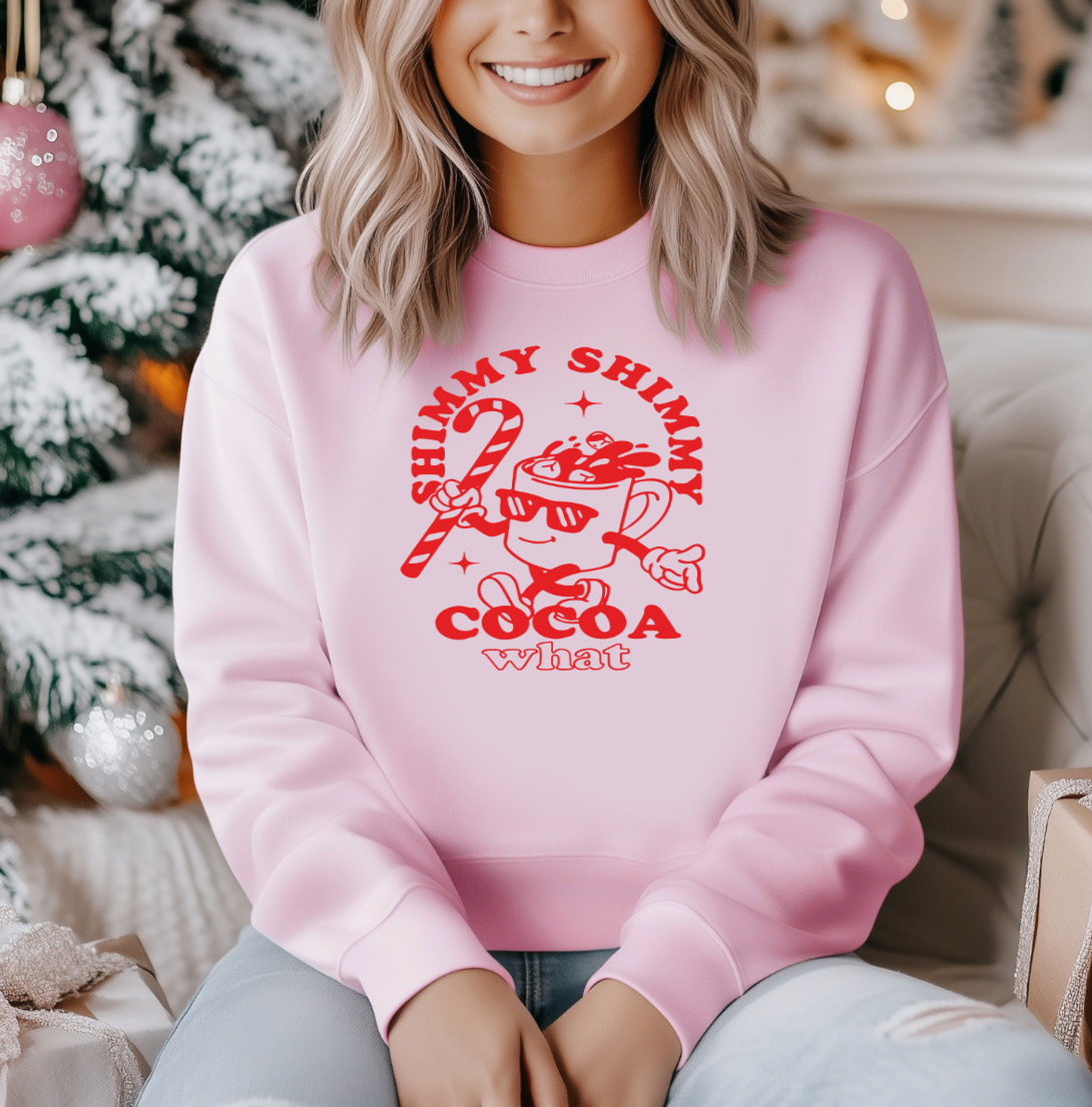 Shimmy Shimmy Cocoa What Screen Print