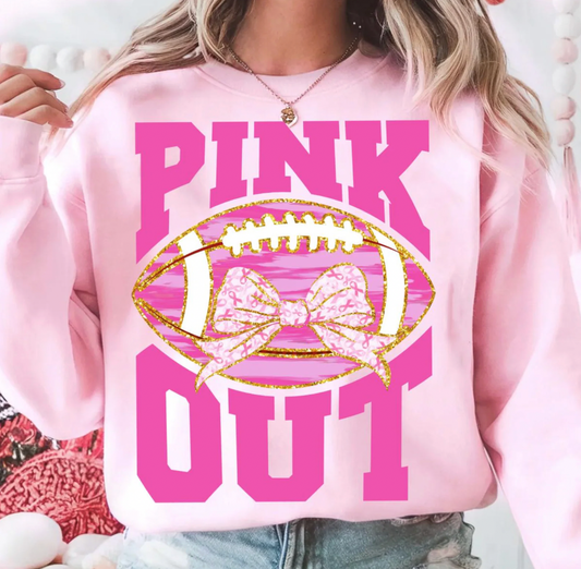 Pink Our  Awareness DTF Transfer