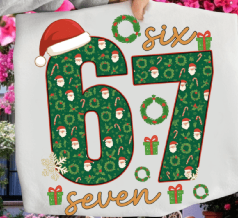 Six Seven DTF Transfer