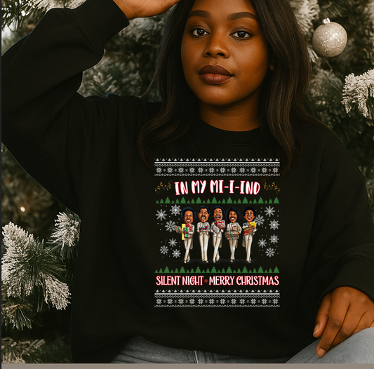 Silent Night, In My Mind DTF Transfers