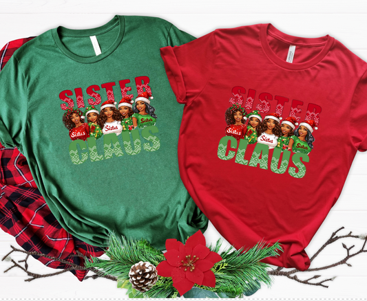 Sister Claus DTF Transfer